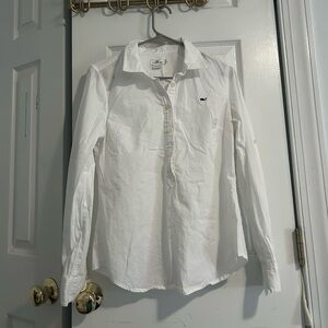Vineyard Vines Crisp White Shirt